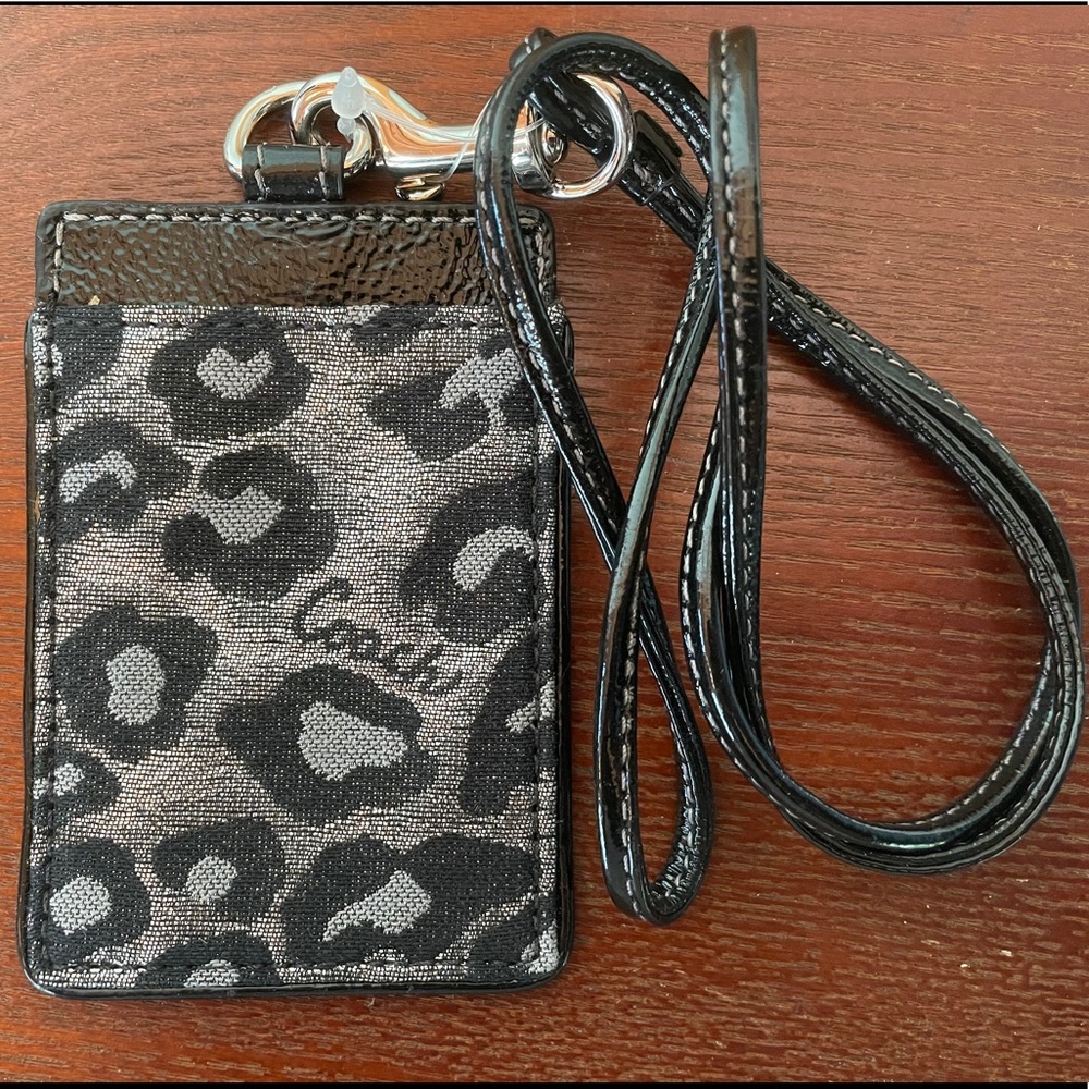 Coach ID holder/luggage tag